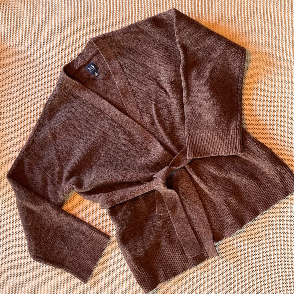 GAP Brown Women's Cardigan Sweater